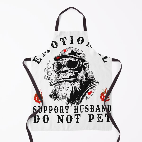 Item preview, Support Spouse Primate Humor Sarcastic Graphic designed and sold by msolgray.