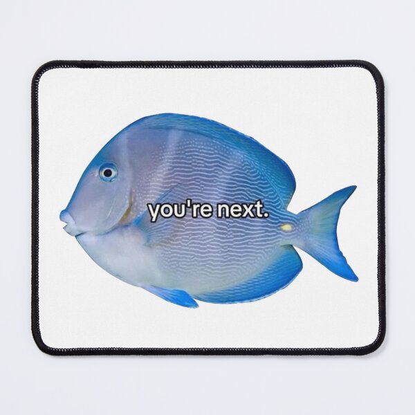 Item preview, you're next fih fish meme designed and sold by CoolestImages.