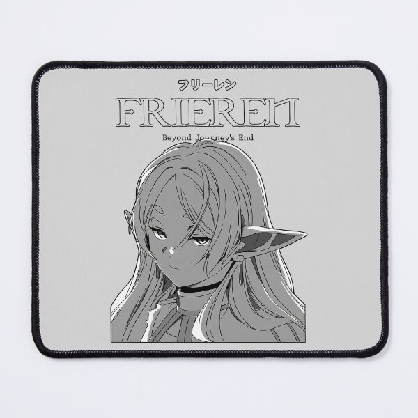 Item preview, Frieren designed and sold by PrismPulseApp.