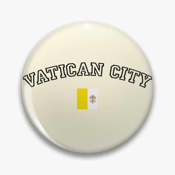 Item preview, Vatican City Collegiate-Style designed and sold by travelwitheric.
