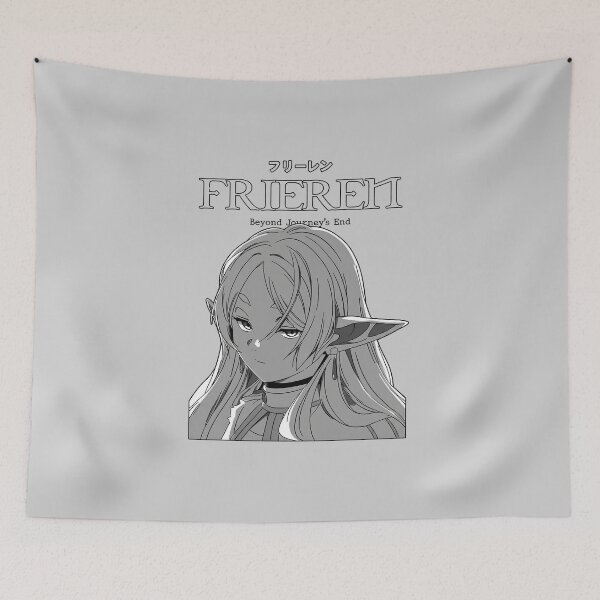 Item preview, Frieren designed and sold by PrismPulseApp.