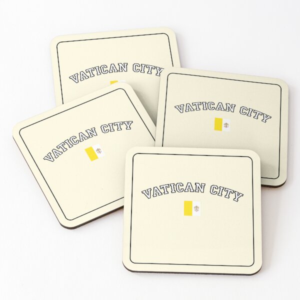 Item preview, Vatican City Collegiate-Style designed and sold by travelwitheric.