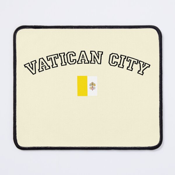 Item preview, Vatican City Collegiate-Style designed and sold by travelwitheric.