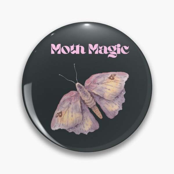 Item preview, Moth Magic designed and sold by SpartanDStore.