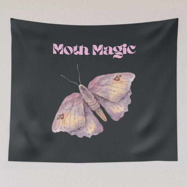 Item preview, Moth Magic designed and sold by SpartanDStore.