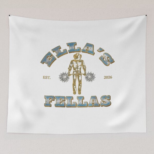 Item preview, Fellas Group Emblem Western Style Year  designed and sold by msolgray.