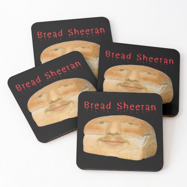 Item preview, Ed Sheeran Bread Sheeran Loop Tour Meme Fan Art designed and sold by ChristitanTwo.
