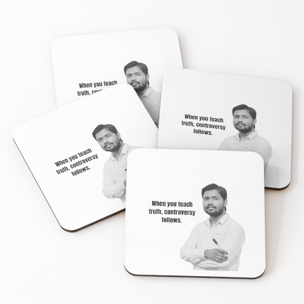 Item preview, Khan sir - when you teach truth, controversy follows designed and sold by TrendyisFrenzy.