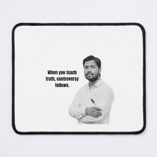 Item preview, Khan sir - when you teach truth, controversy follows designed and sold by TrendyisFrenzy.