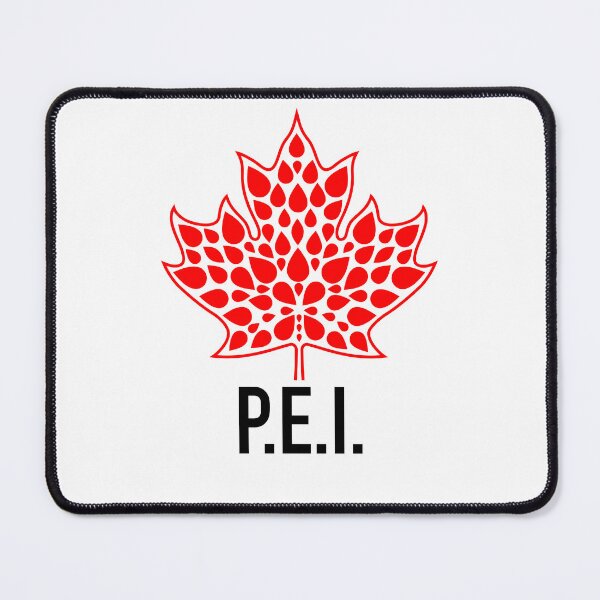 Item preview, PRINCE EDWARD ISLAND RED MAPLE LEAF (NO BACKGROUND) designed and sold by Great Canadian Collective.
