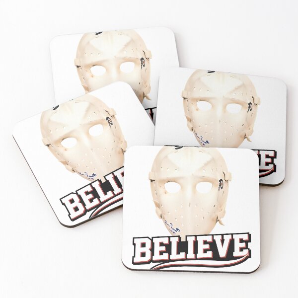 Item preview, Retro Goal Mask Motto Script  designed and sold by msolgray.
