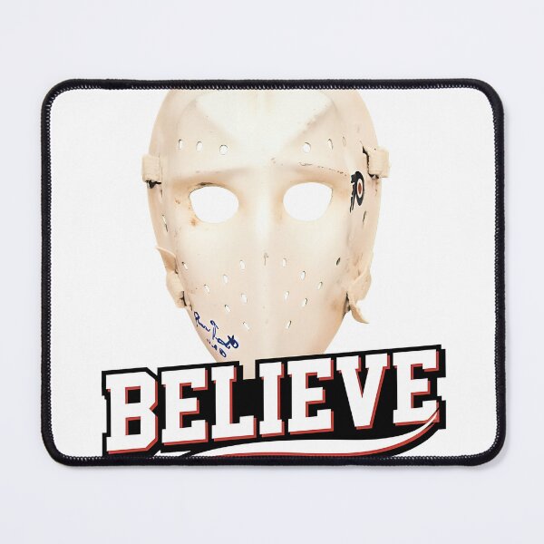 Item preview, Retro Goal Mask Motto Script  designed and sold by msolgray.