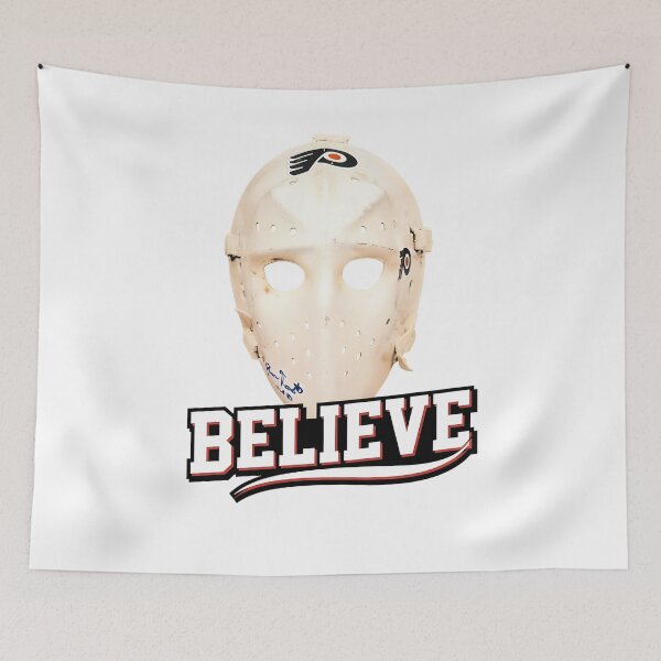 Item preview, Retro Goal Mask Motto Script  designed and sold by msolgray.