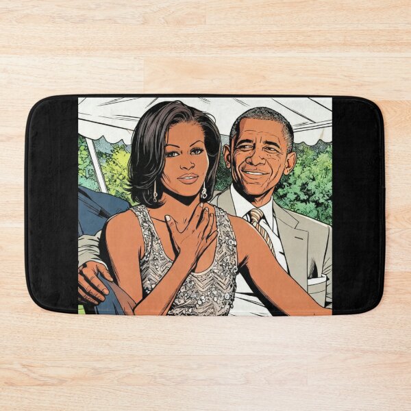 Artikelvorschau, Barack & Michelle entworfen und verkauft von Amen For Anthony.