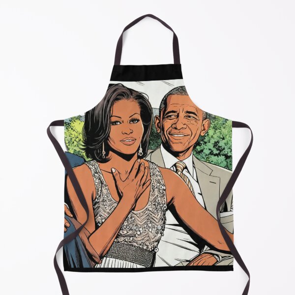 Item preview, Barack & Michelle designed and sold by Amen For Anthony.
