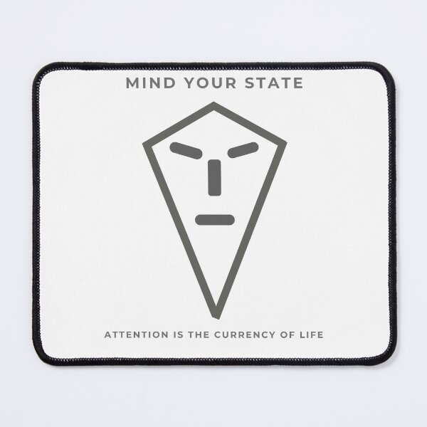 Item preview, Mind Your State  designed and sold by KreazifyStudio.