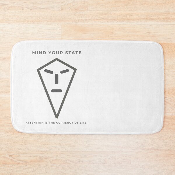 Item preview, Mind Your State  designed and sold by KreazifyStudio.