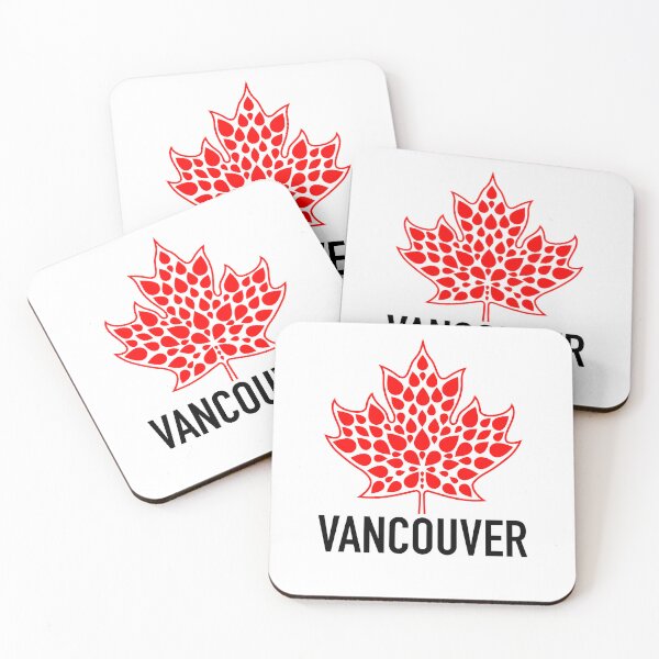 Item preview, VANCOUVER RED MAPLE LEAF (NO BACKGROUND) designed and sold by Great Canadian Collective.