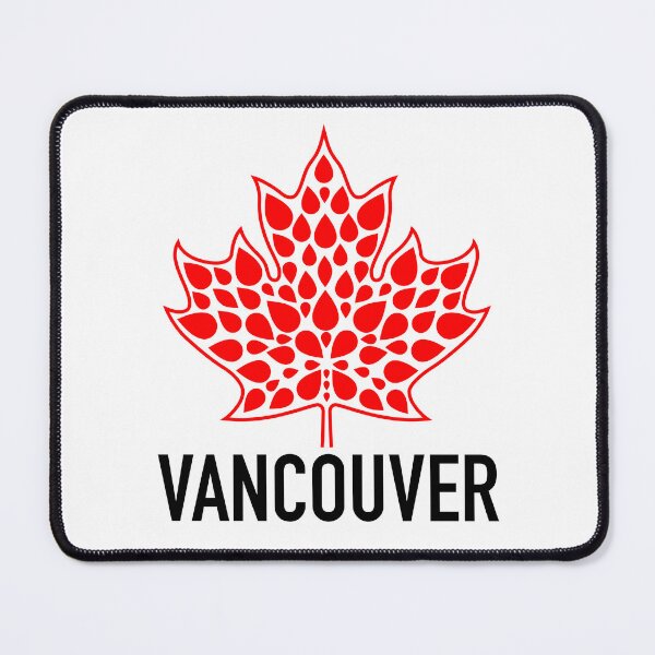 Item preview, VANCOUVER RED MAPLE LEAF (NO BACKGROUND) designed and sold by Great Canadian Collective.