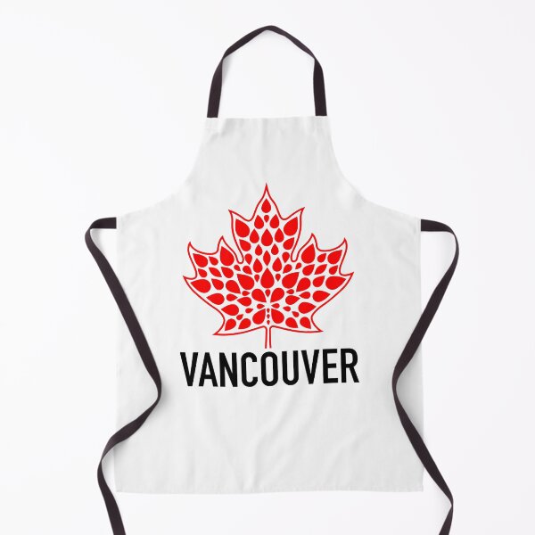 Item preview, VANCOUVER RED MAPLE LEAF (NO BACKGROUND) designed and sold by Great Canadian Collective.