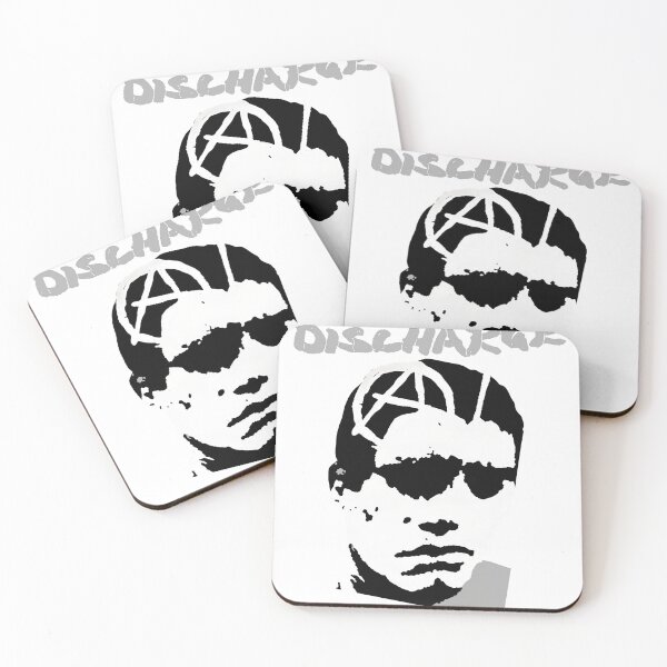 Item preview, Distorted Music  Anarchy Stencil Style designed and sold by msolgray.