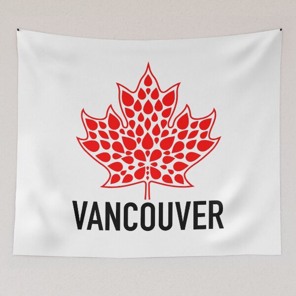 Item preview, VANCOUVER RED MAPLE LEAF (NO BACKGROUND) designed and sold by Great Canadian Collective.