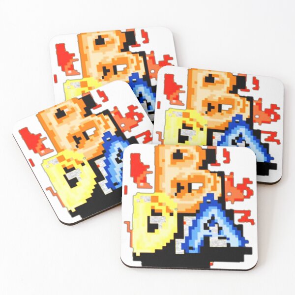 Item preview, Pixel Letters designed and sold by AselaDesigns.