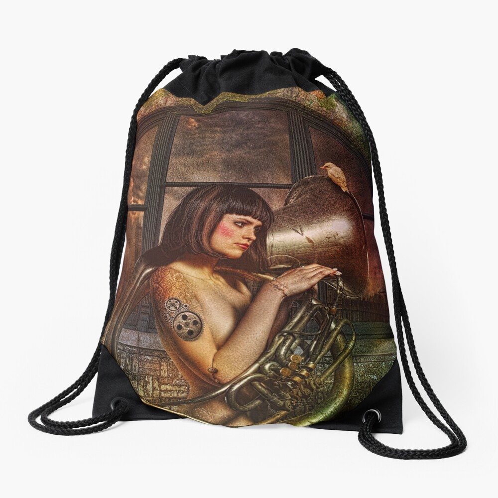 Item preview, Drawstring Bag designed and sold by autumnsgoddess.