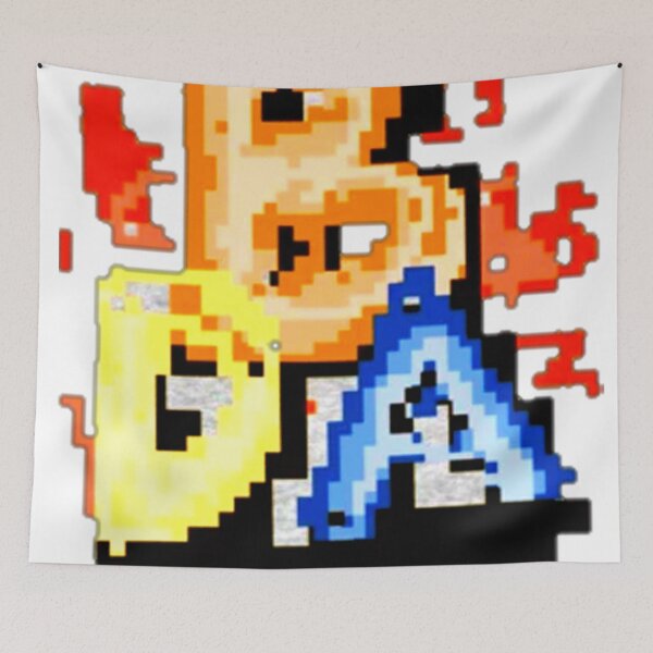 Item preview, Pixel Letters designed and sold by AselaDesigns.