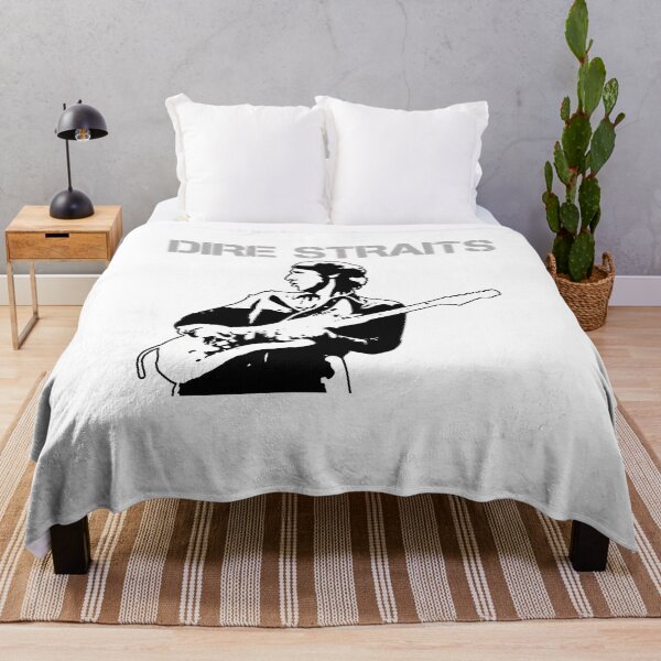 Item preview, Legendary Guitarist Band Monochromatic Art designed and sold by msolgray.