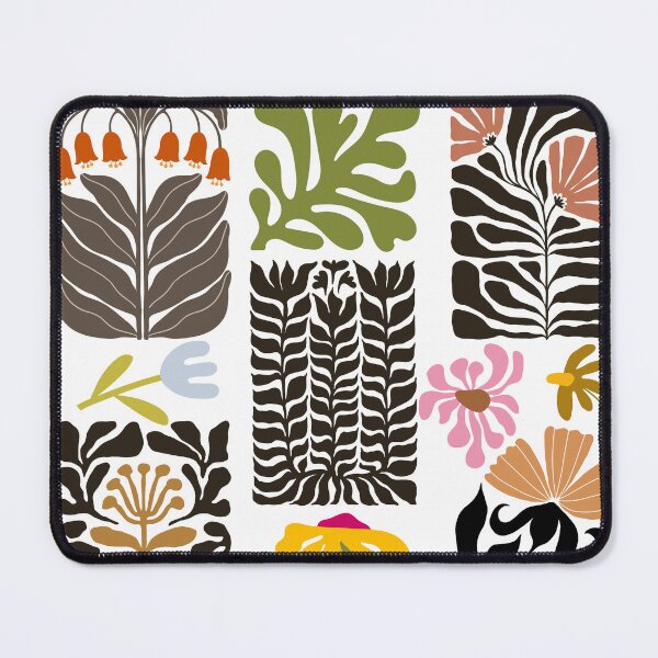 Item preview, Colorful Abstract Groovy Flower Pattern designed and sold by shazdesign24.