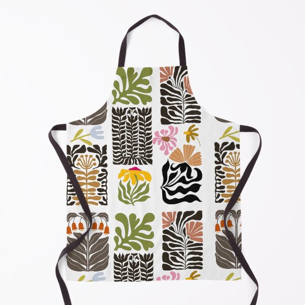 Item preview, Colorful Abstract Groovy Flower Pattern designed and sold by shazdesign24.