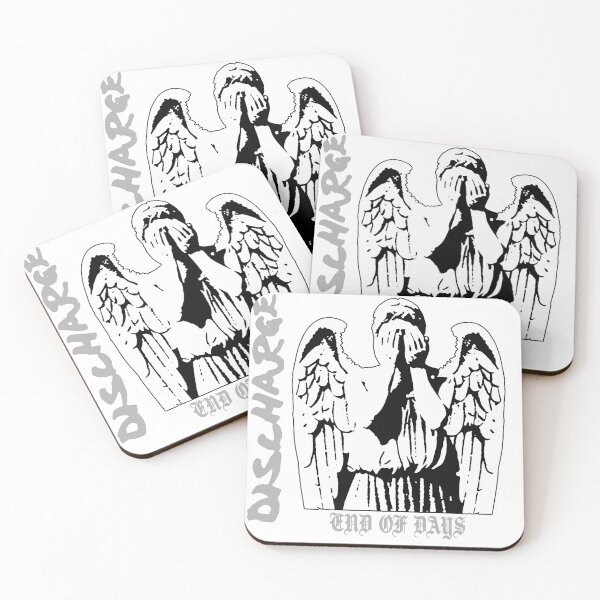 Item preview, Hardcore Punk Angel Saying  designed and sold by msolgray.