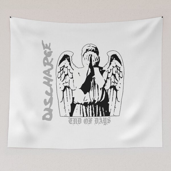 Item preview, Hardcore Punk Angel Saying  designed and sold by msolgray.
