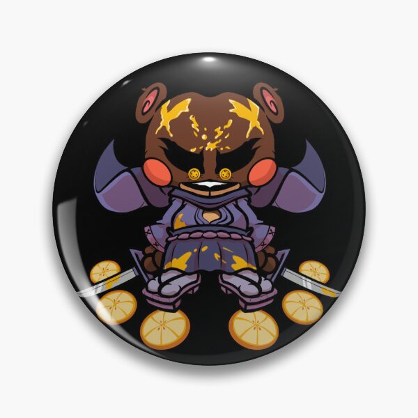 Item preview, Citrus Samurai Bear designed and sold by Teddy Scribblez | Teddyscrbz .