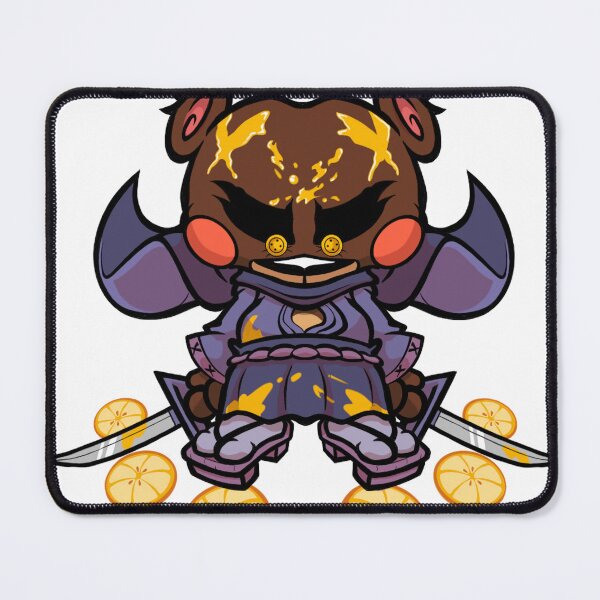 Item preview, Citrus Samurai Bear designed and sold by Teddy Scribblez | Teddyscrbz .