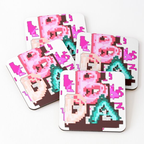Item preview, Pixel Letters designed and sold by AselaDesigns.