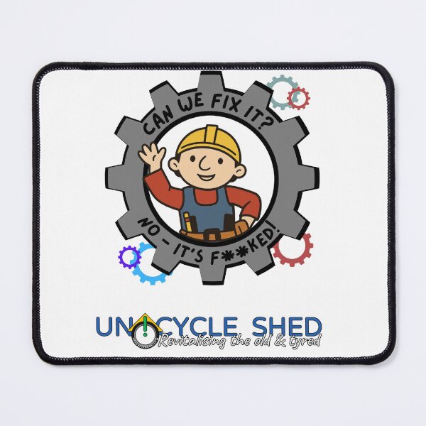 Item preview, Can we fix it in the shed designed and sold by UnicycleShed.