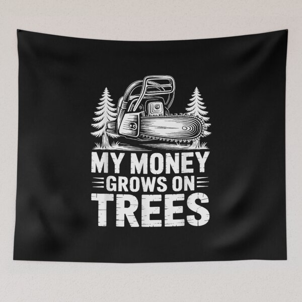 Item preview, Arborist Grows On Trees designed and sold by goombi-creative.