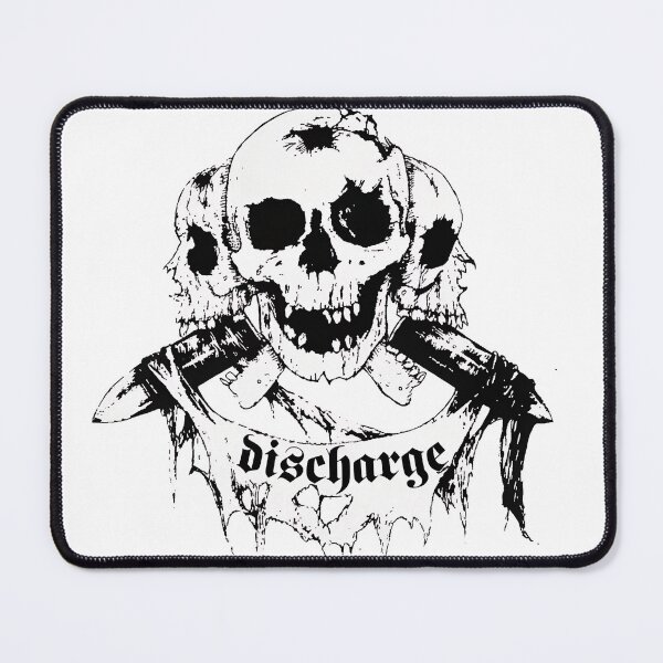 Item preview, Aggressive Skull Banner Emblem designed and sold by msolgray.