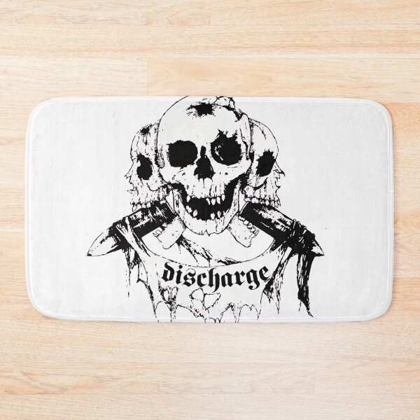 Item preview, Aggressive Skull Banner Emblem designed and sold by msolgray.