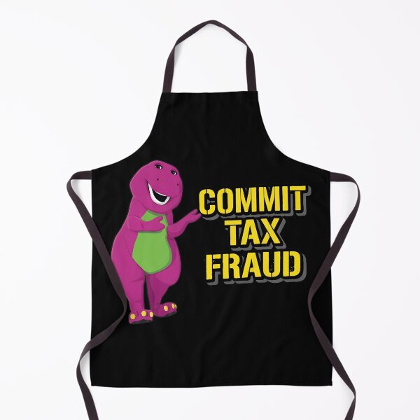 Item preview, B A R N E Y-Commit-Tax-Fraud Customize designed and sold by ileknitilec.