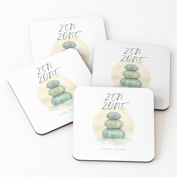 Item preview, Zen Zone: Stay Chill designed and sold by Wrybird.