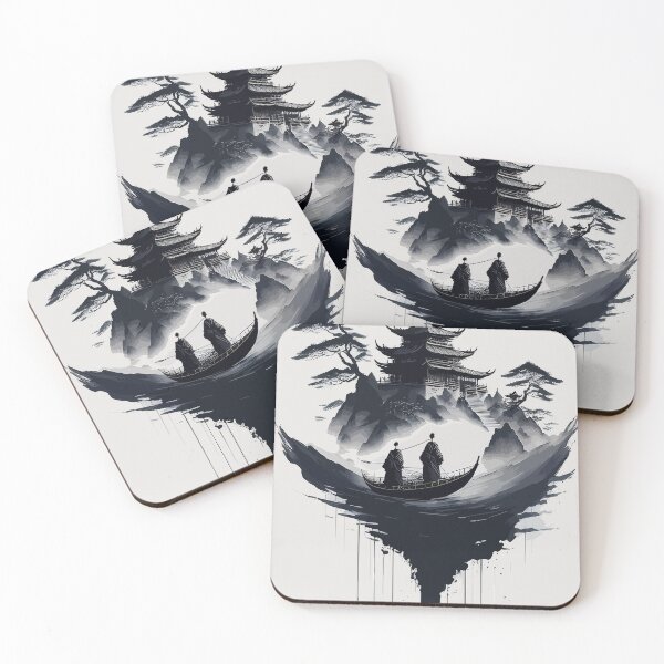 Item preview, Temple of Drifting Words designed and sold by bb-15artstudio.