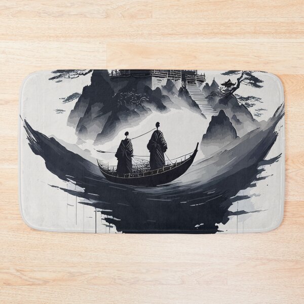 Item preview, Temple of Drifting Words designed and sold by bb-15artstudio.