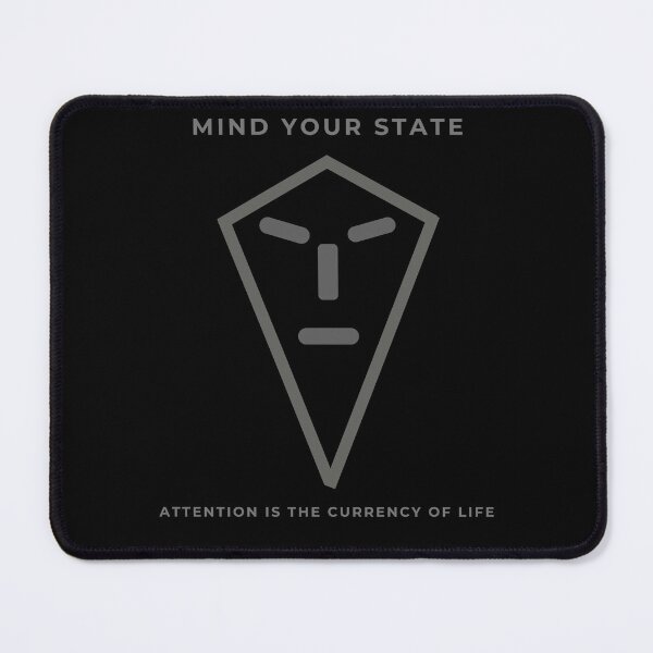 Item preview, Mind Your State designed and sold by KreazifyStudio.