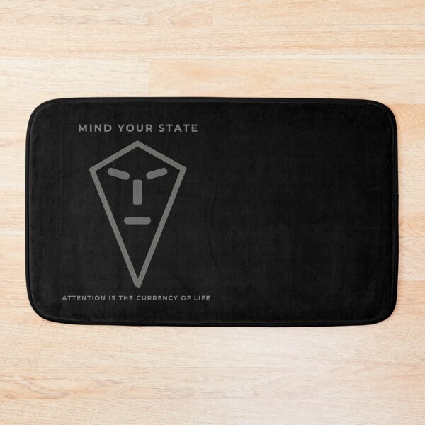 Item preview,  Mind Your State  designed and sold by KreazifyStudio.