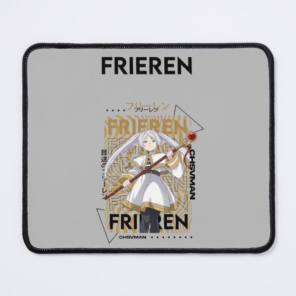 Item preview, Frieren designed and sold by PrismPulseApp.