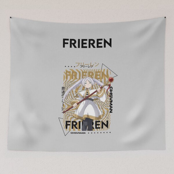 Item preview, Frieren designed and sold by PrismPulseApp.