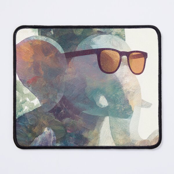 Item preview, Ganesha Transparent Vision Abstract Oil Painting Fine Art designed and sold by PANNARUK THAILAND.